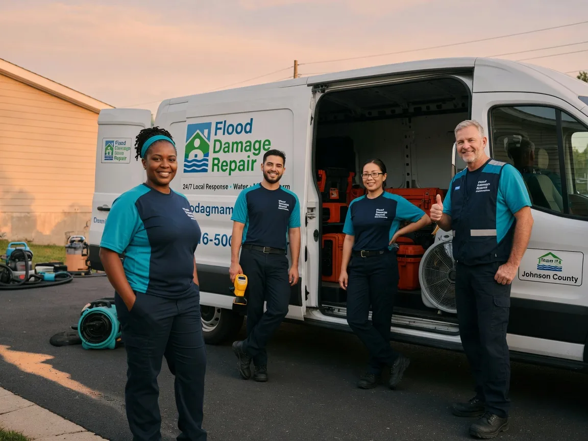 Water Damage Restoration company in Austin, IN